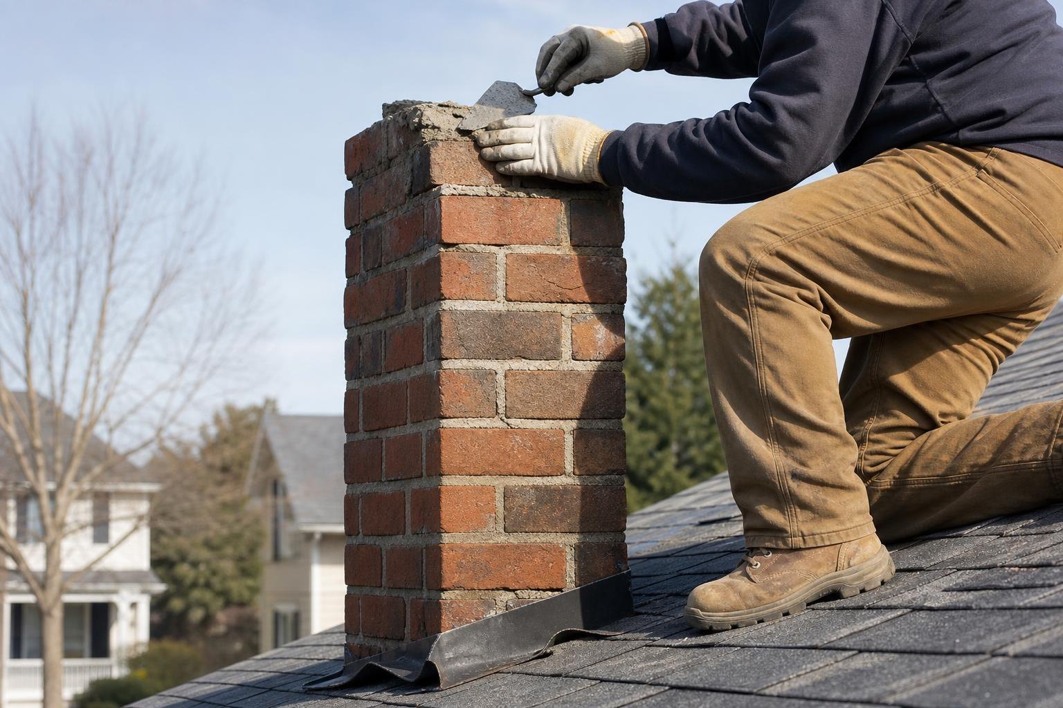 Chimney Cap Installation